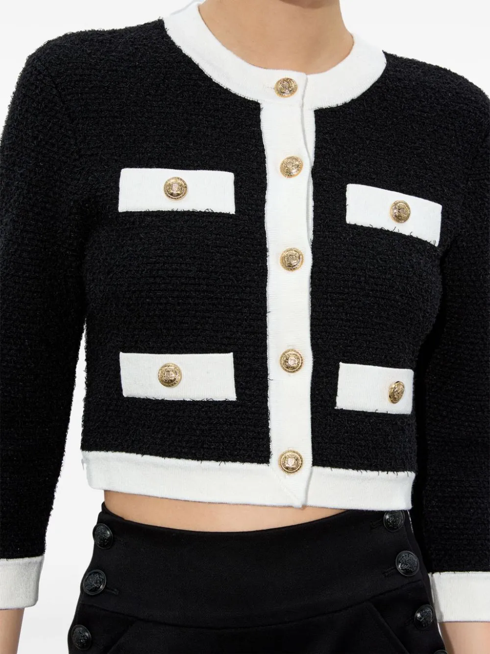 Alice   Olivia Jackets Black