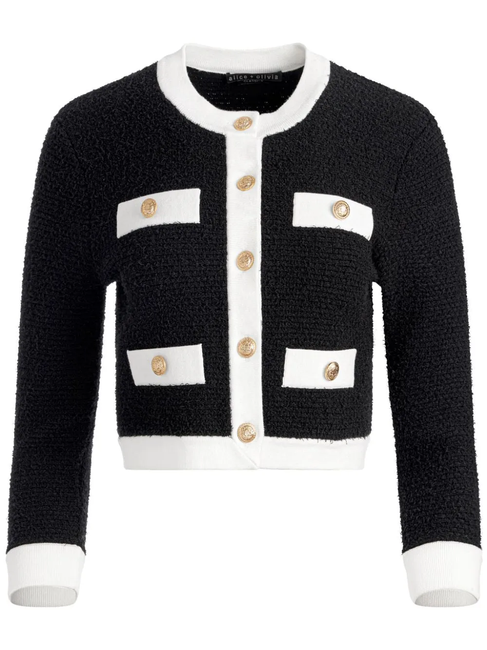 Alice   Olivia Jackets Black