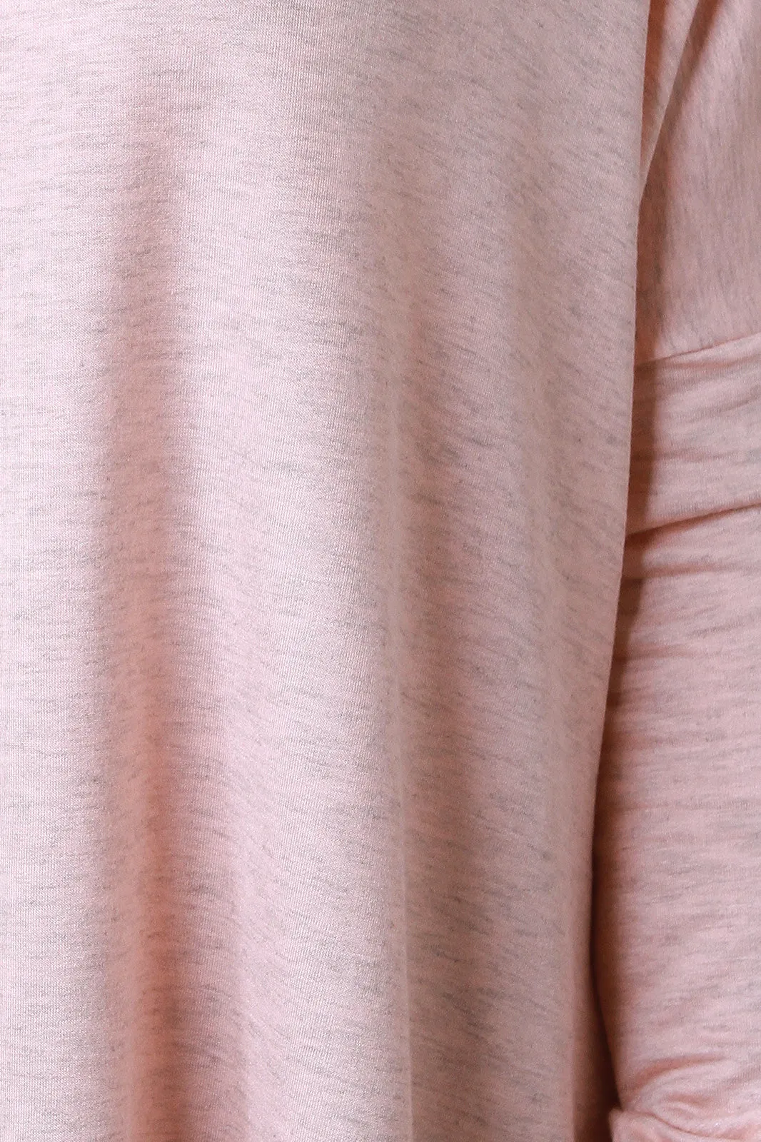Asymmetrical Off-The-Shoulder Trapeze Top