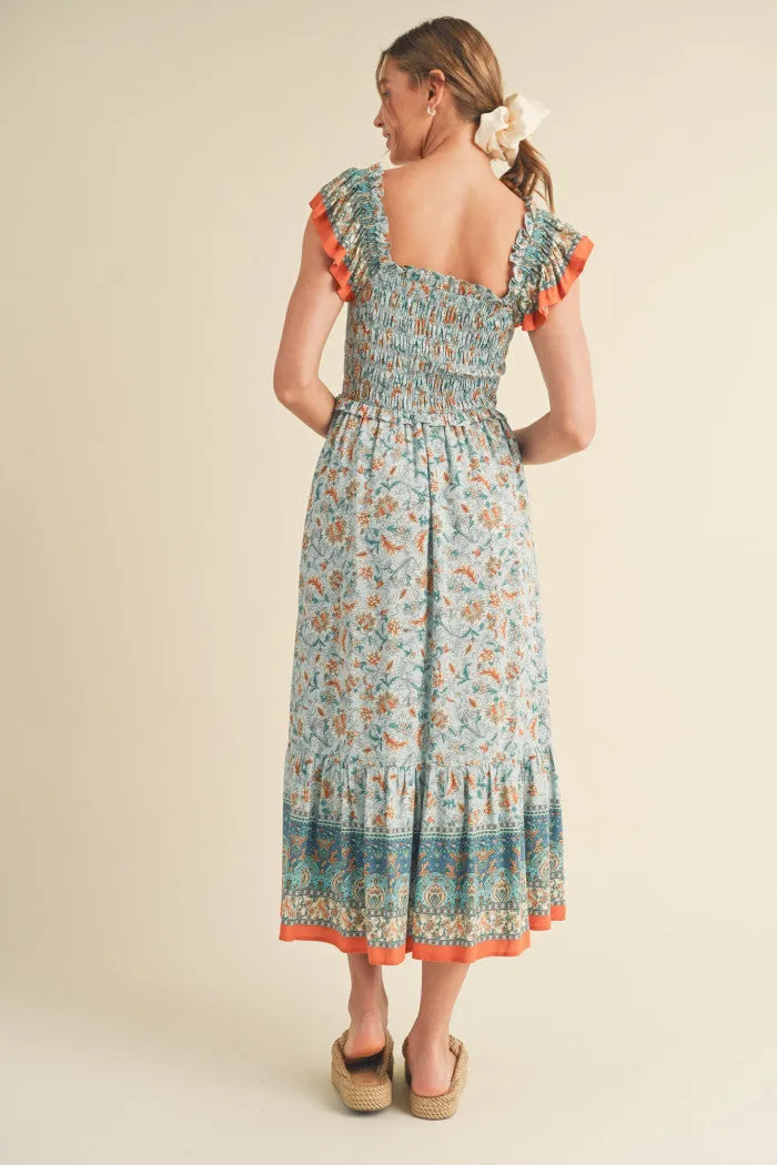 Ava Midi Dress