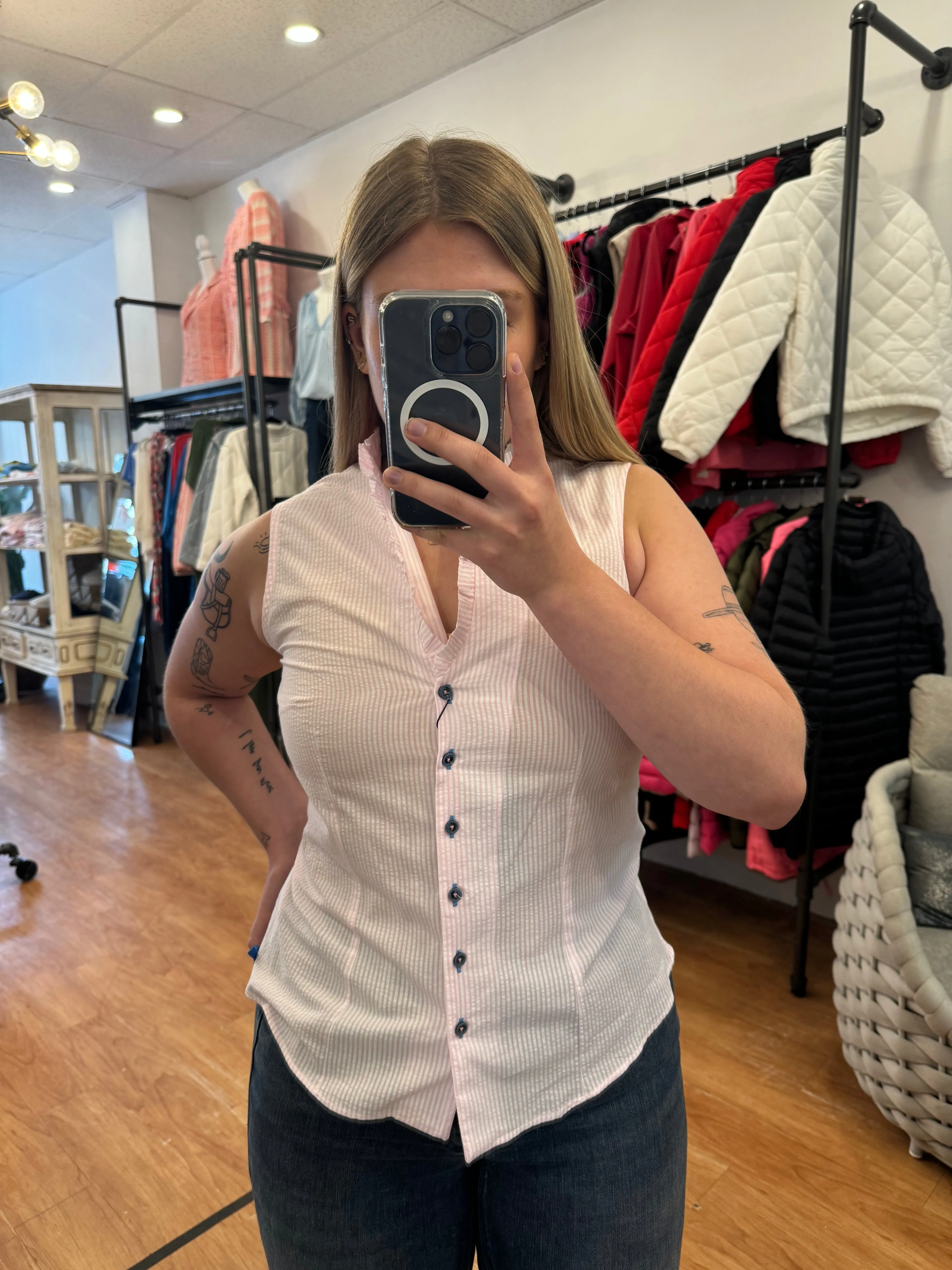Bariloche Duala Sleeveless Shirt