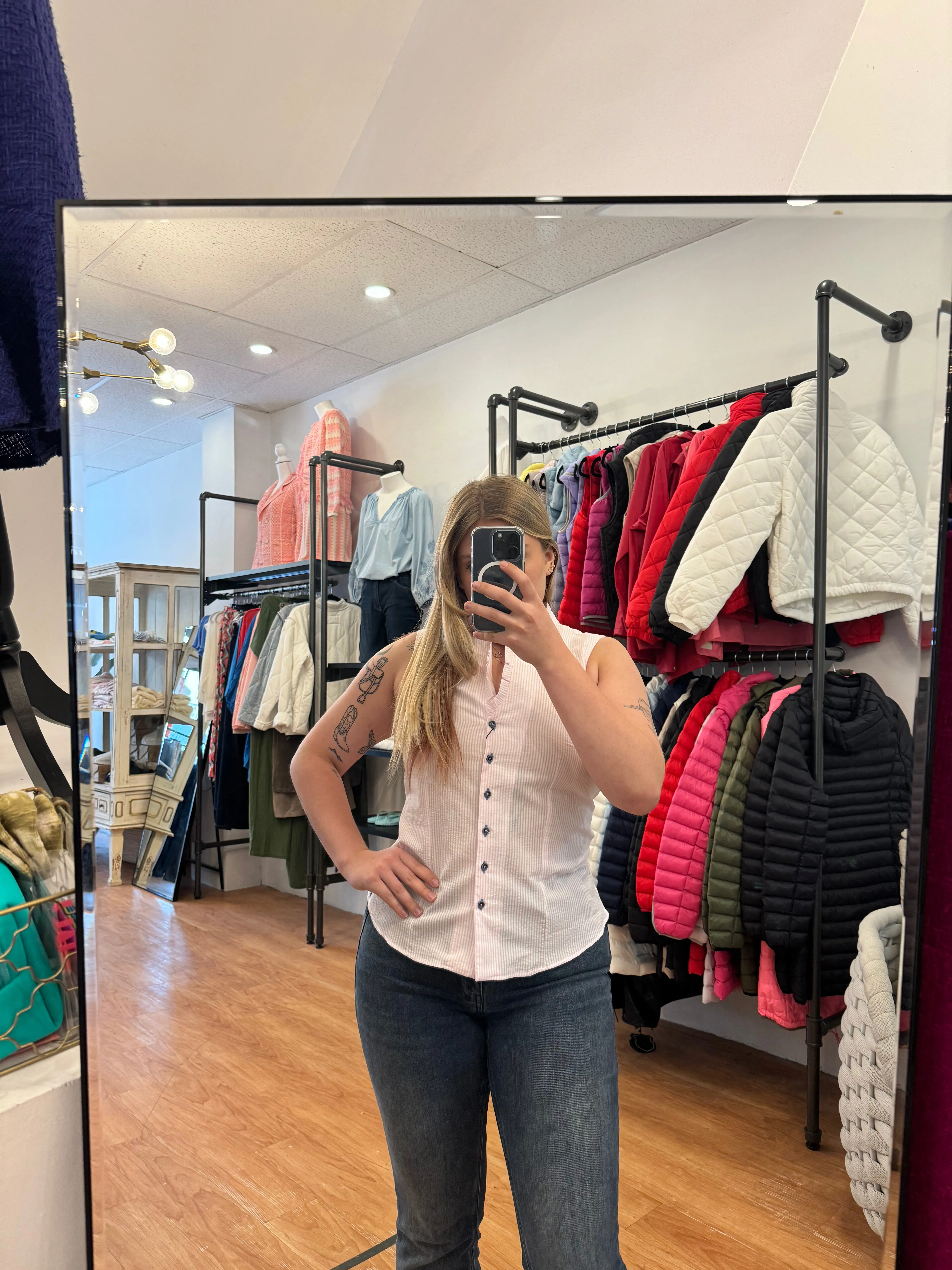 Bariloche Duala Sleeveless Shirt