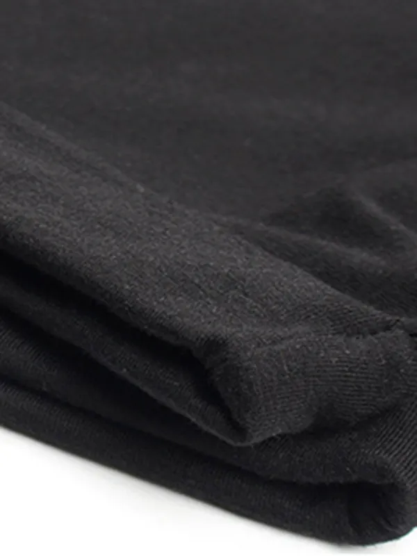Belted Solid Tee Dress with Short Sleeves for Everyday Wear