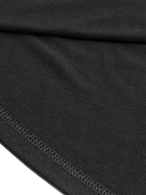 Belted Solid Tee Dress with Short Sleeves for Everyday Wear
