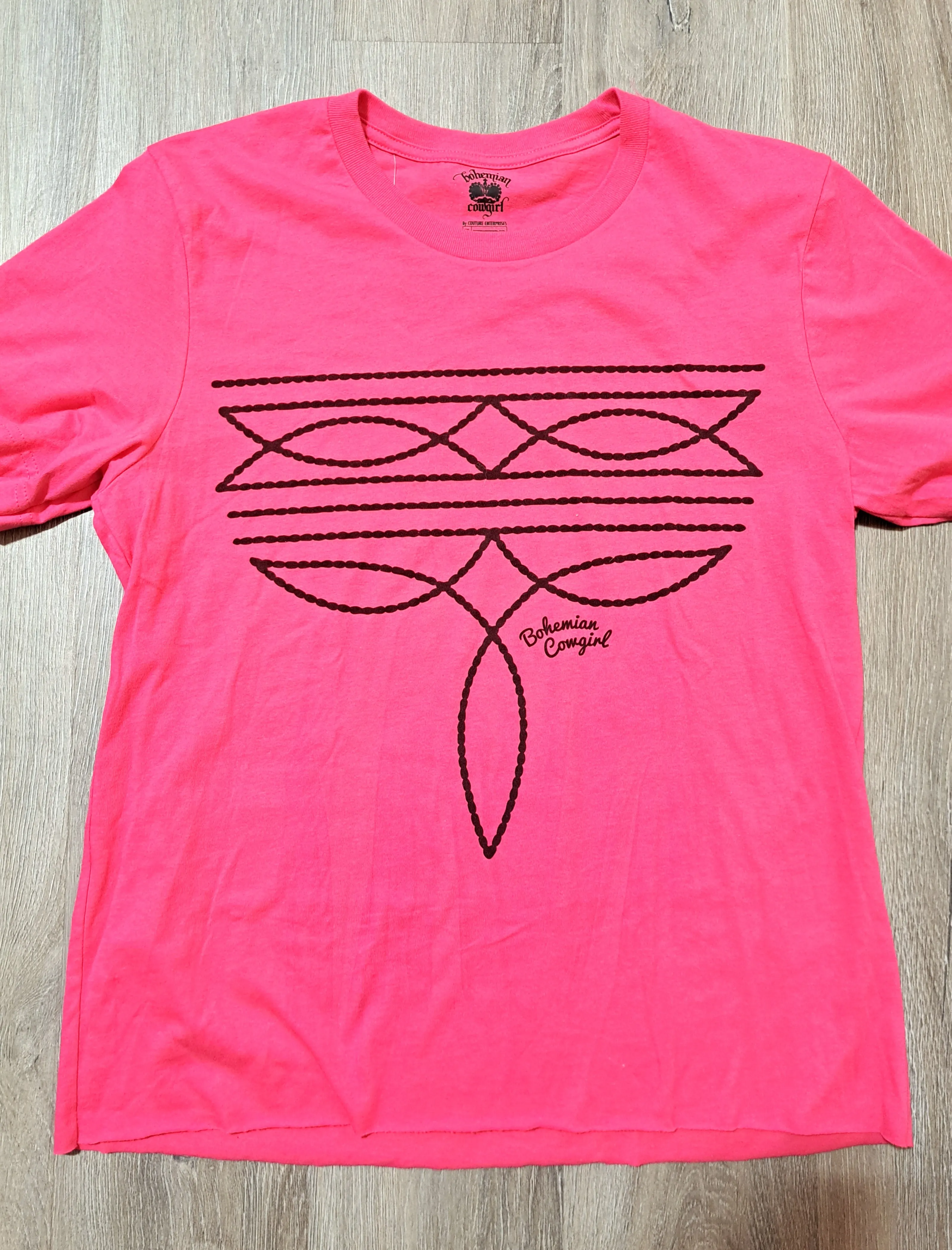 Boot Stitch T-Shirt - WS