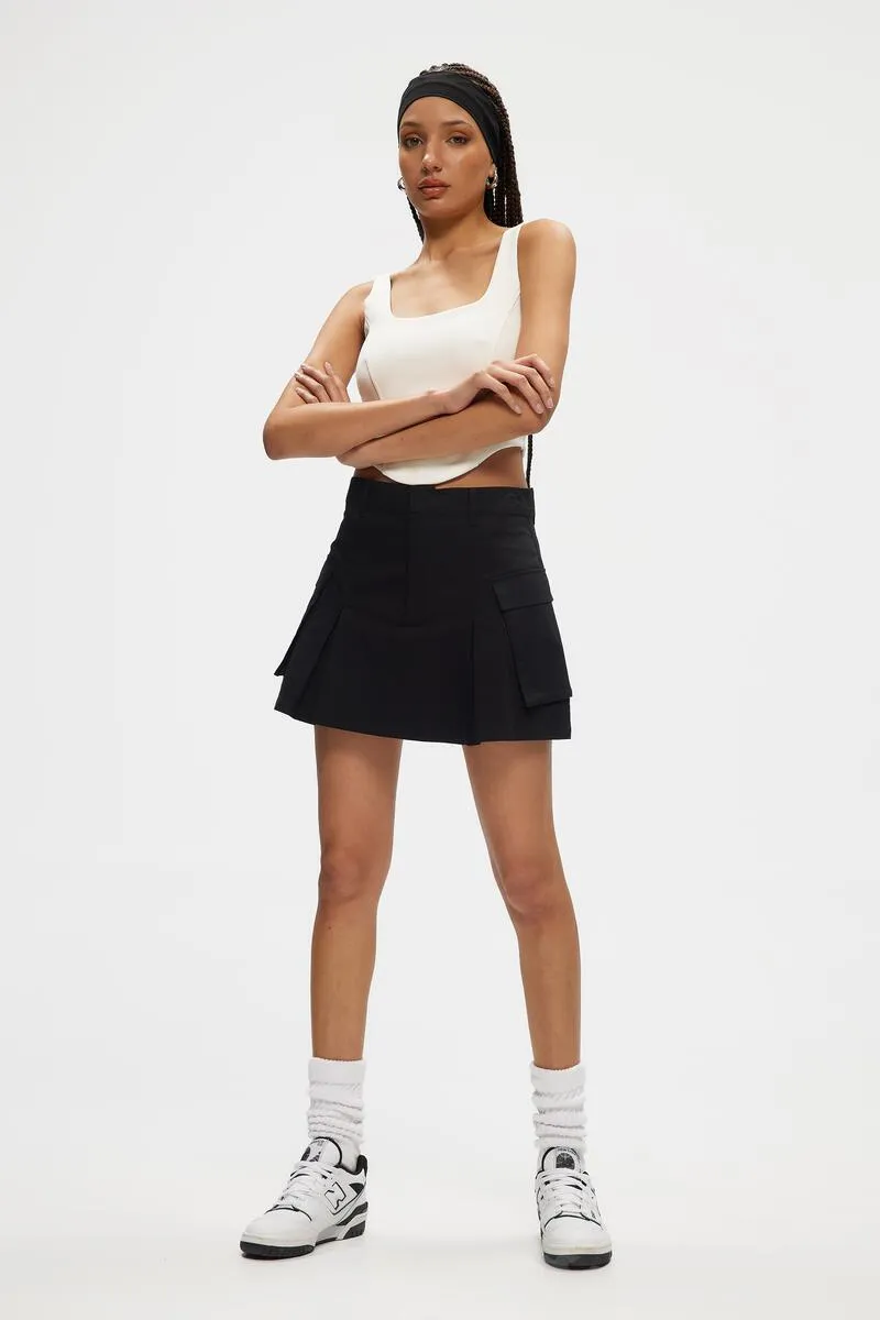 Bustier Tank | White