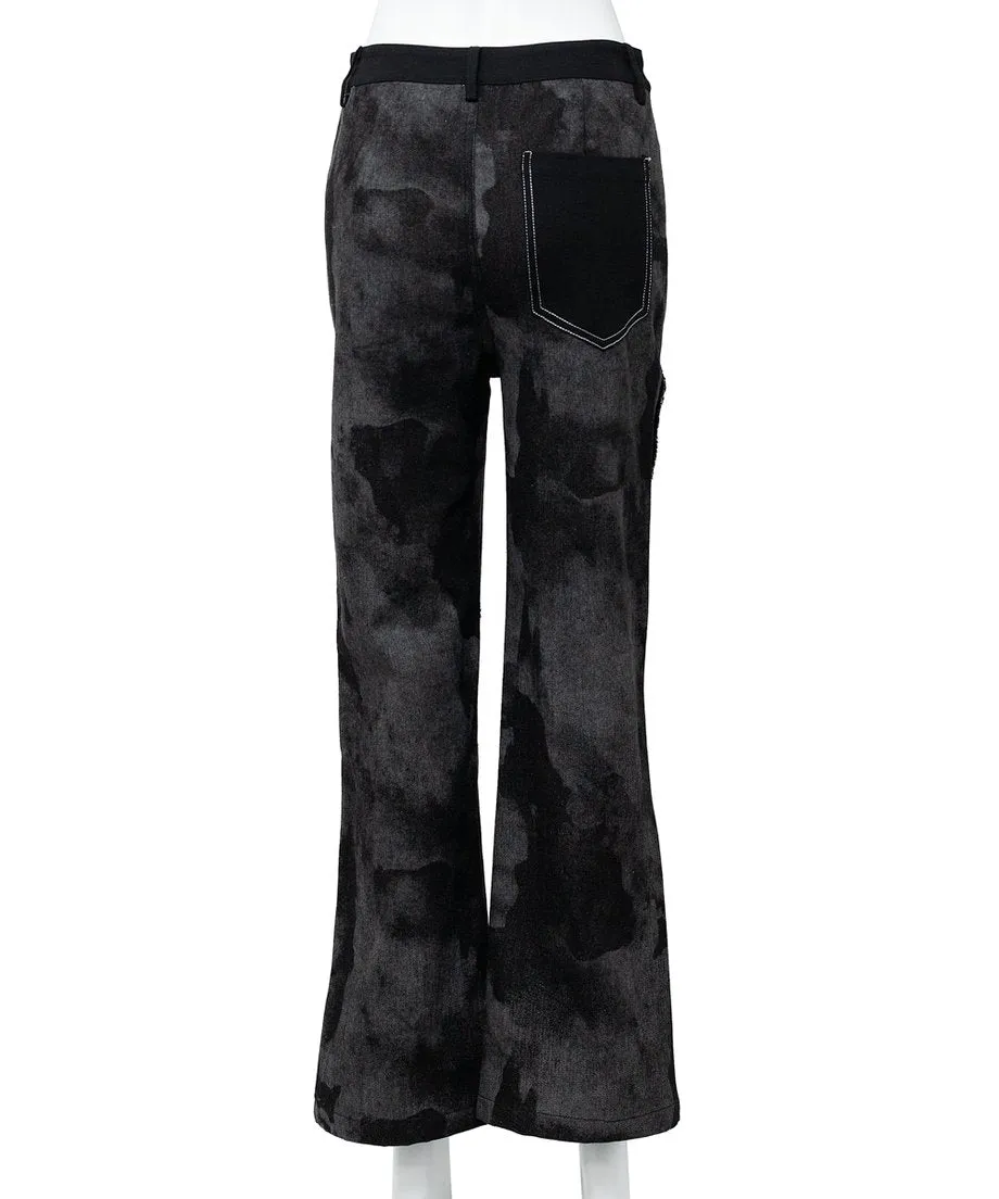 Cropped Flare Pants
