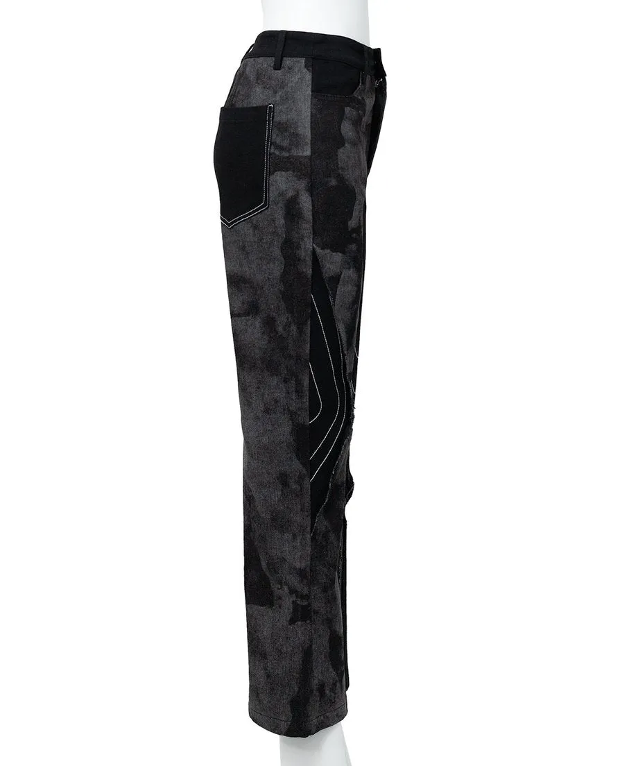 Cropped Flare Pants
