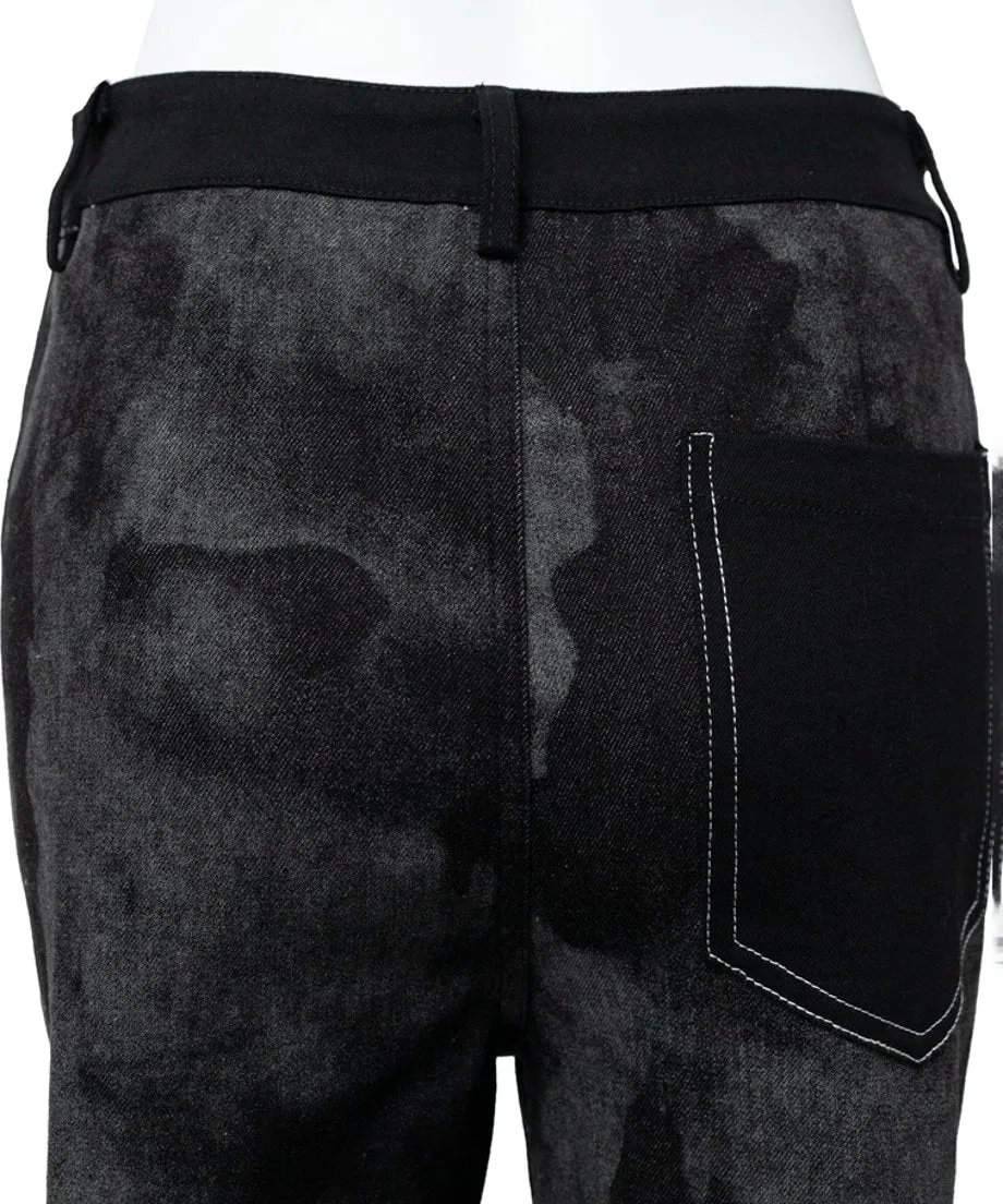 Cropped Flare Pants