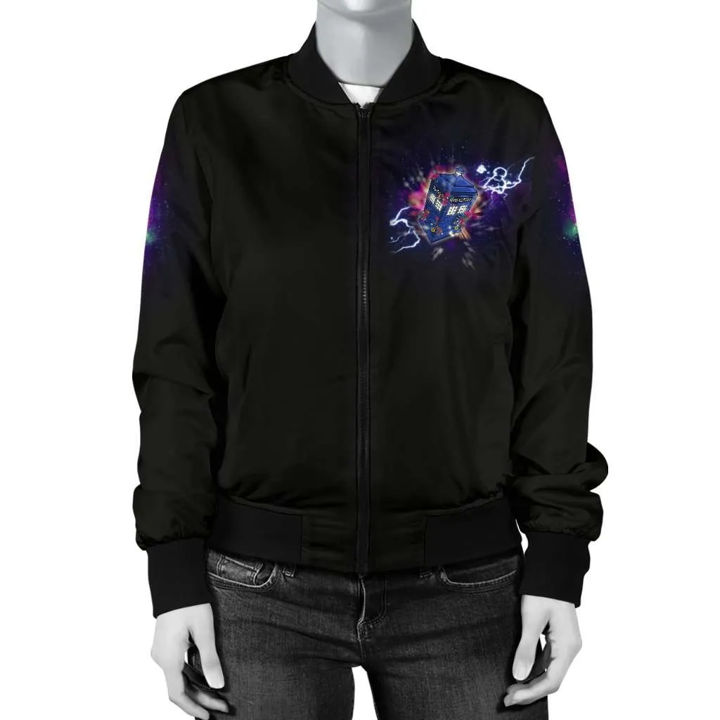 Doctor Who 13th Doctor TARDIS Women's Bomber Jacket