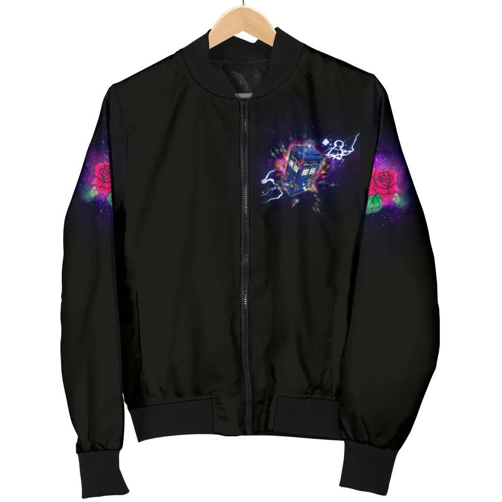 Doctor Who 13th Doctor TARDIS Women's Bomber Jacket