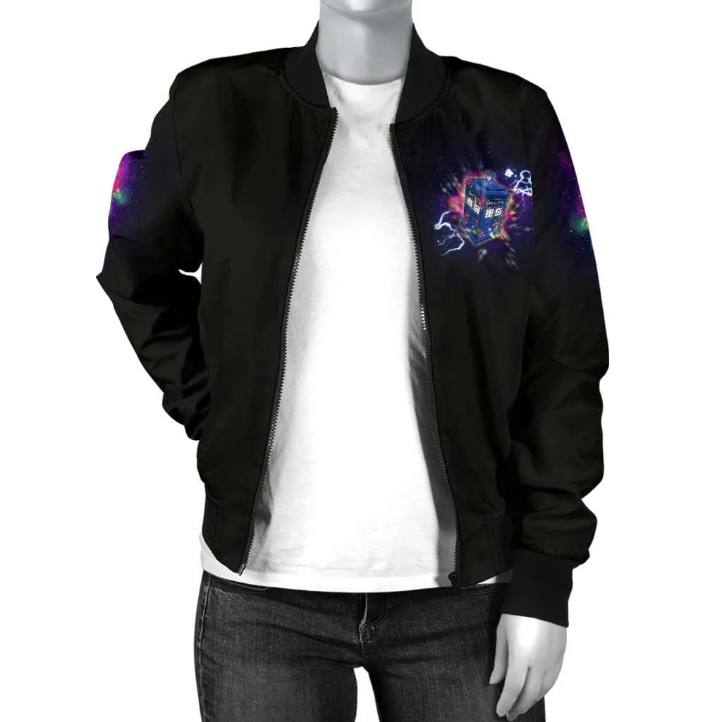 Doctor Who 13th Doctor TARDIS Women's Bomber Jacket