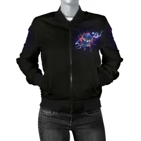 Doctor Who 13th Doctor TARDIS Women's Bomber Jacket