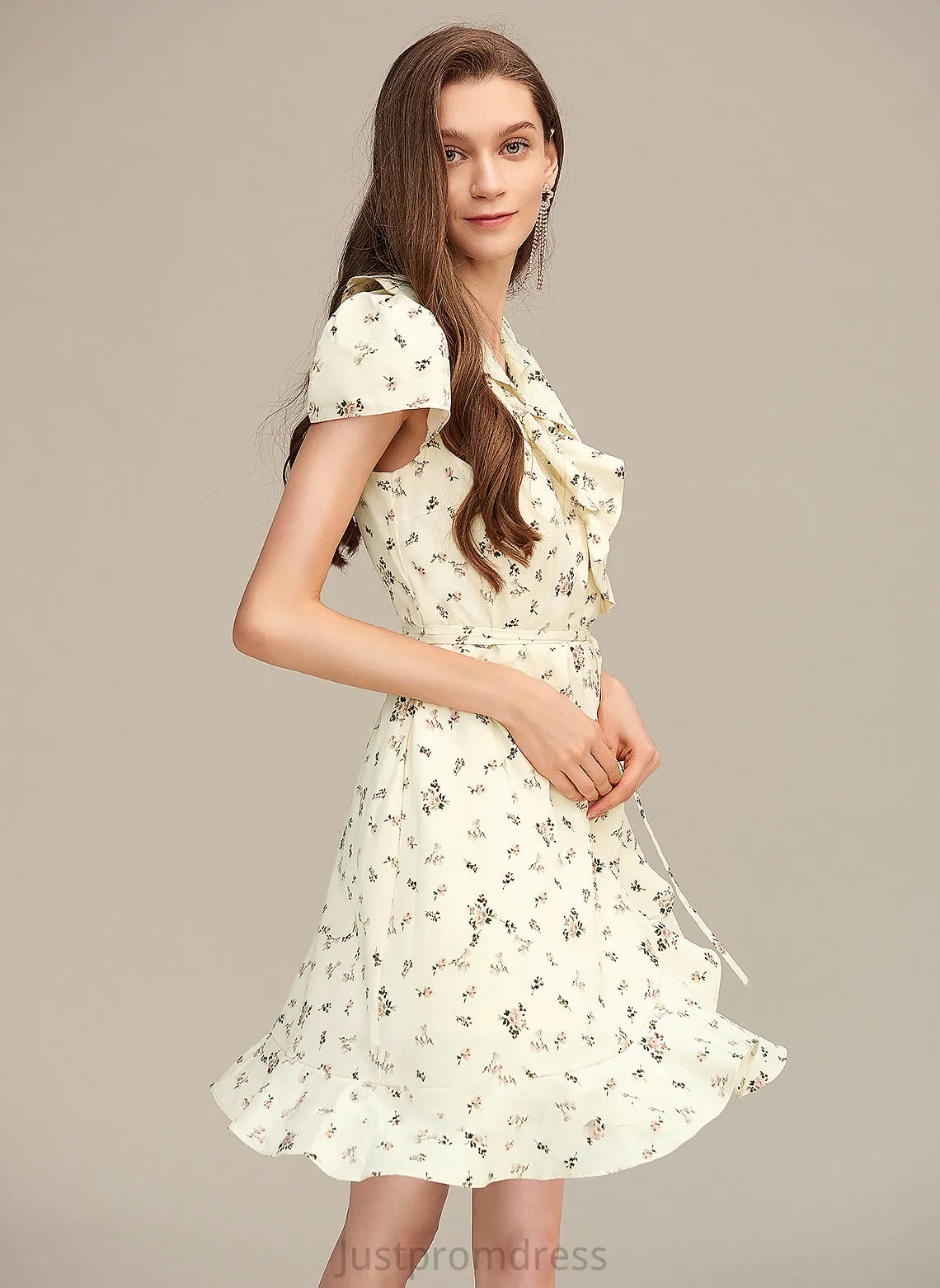 Dresses Casey A-line V-Neck Formal Dresses