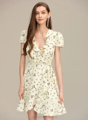Dresses Casey A-line V-Neck Formal Dresses