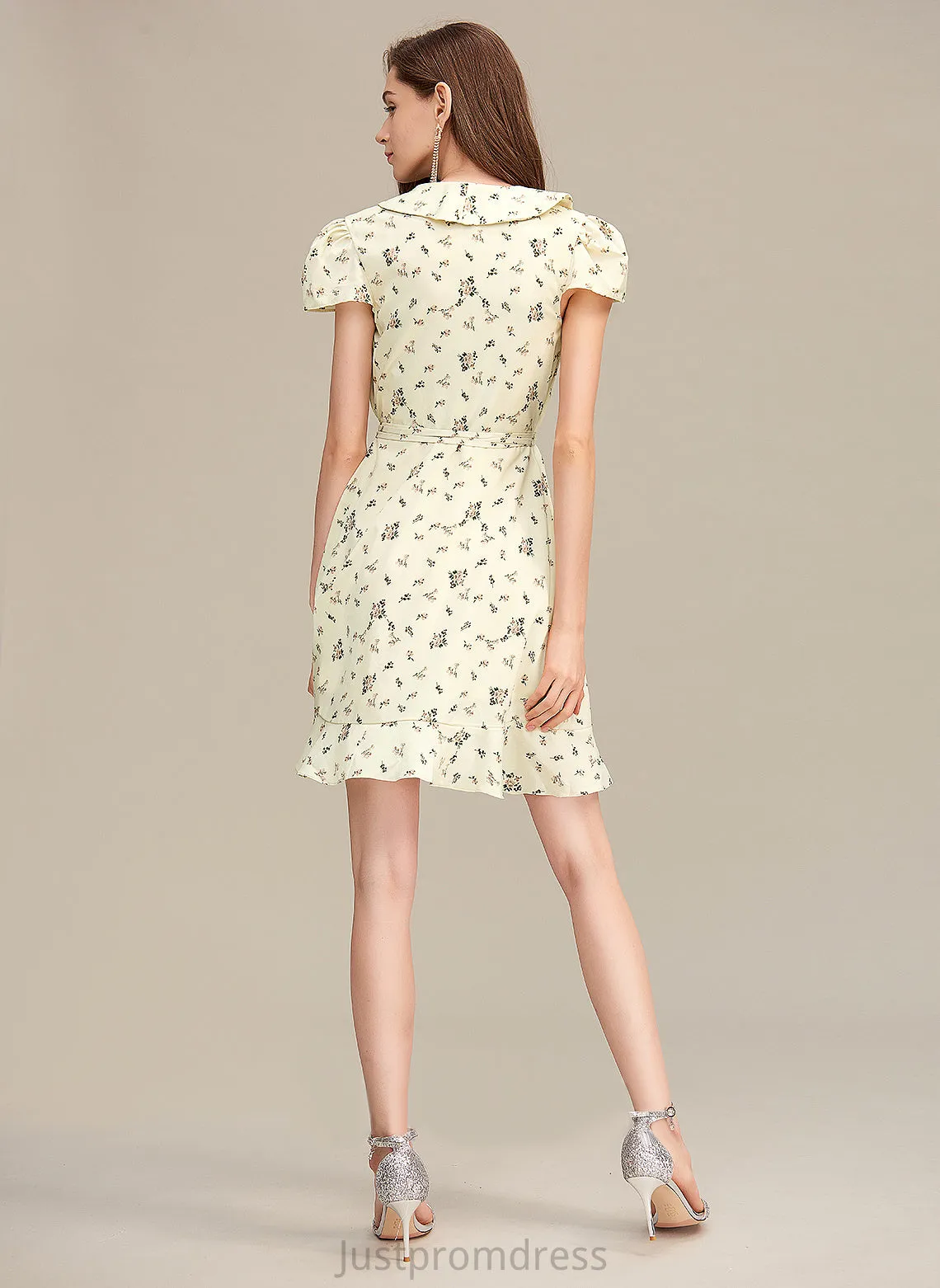 Dresses Casey A-line V-Neck Formal Dresses