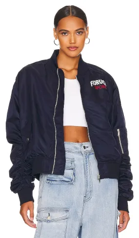 FIORUCCI Sport Lou Bomber in Blue