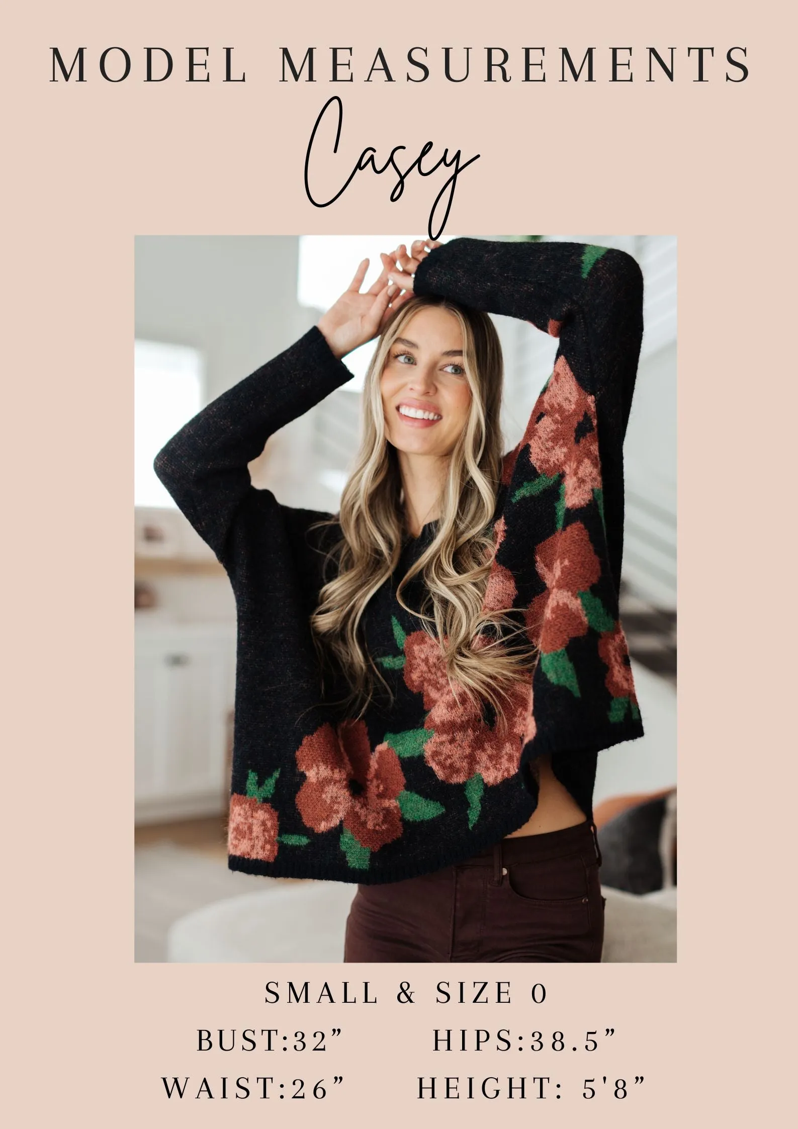 Floral Grace Peplum Blouse