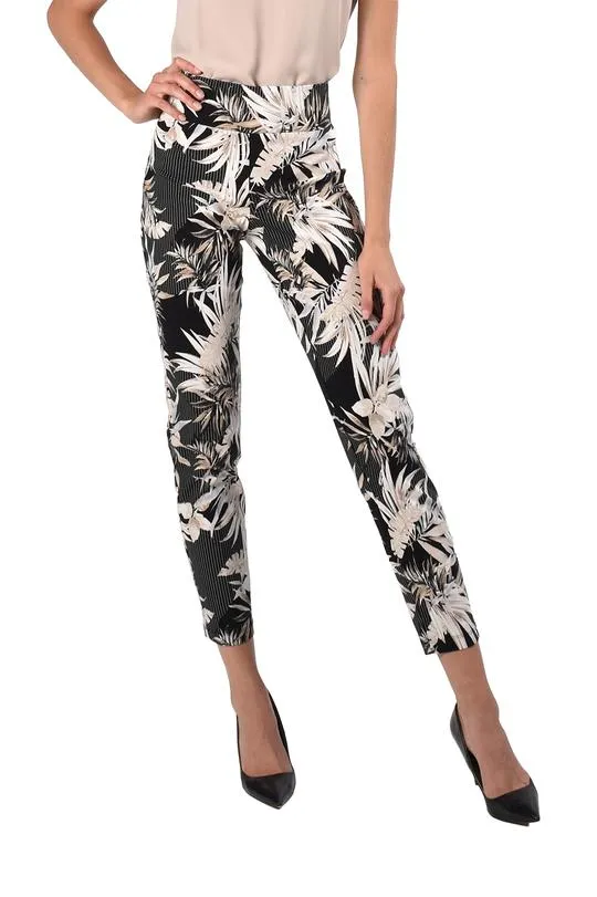 Floral Knit Pants