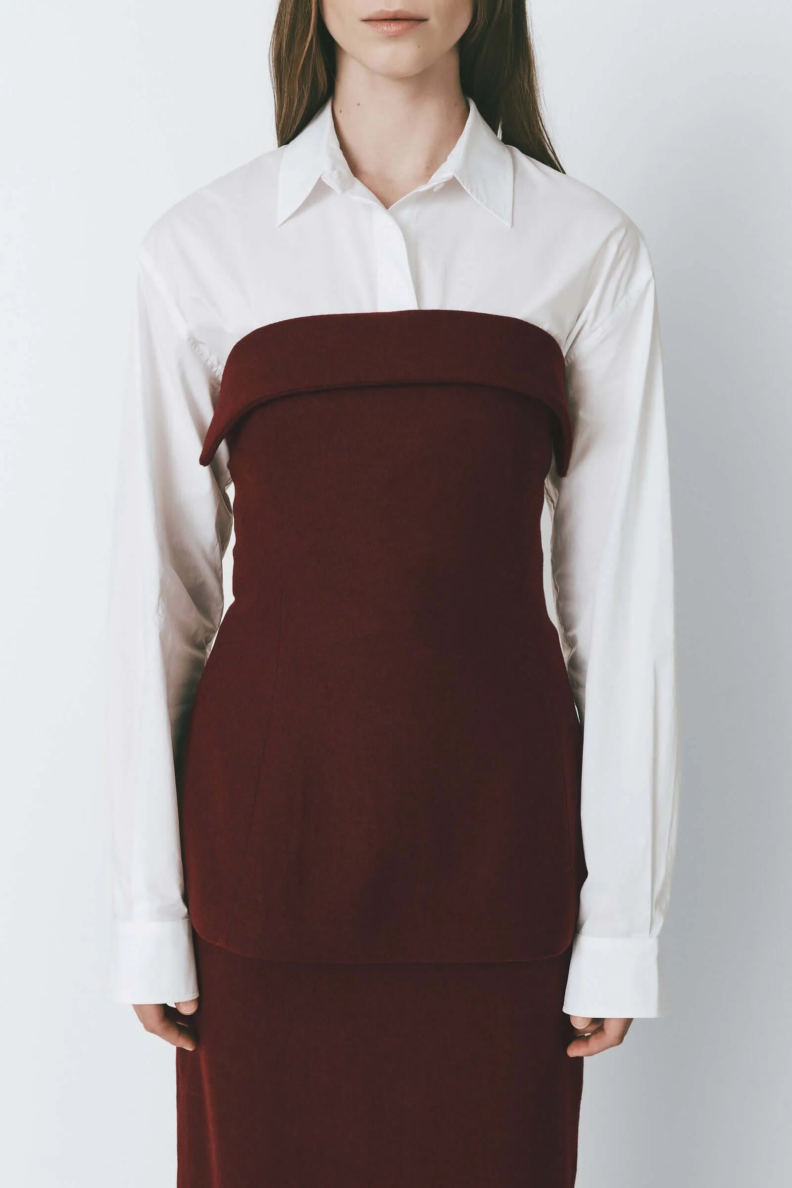 Grard Foldover Bandeau Top