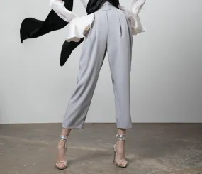 High Waisted Pleated Pants