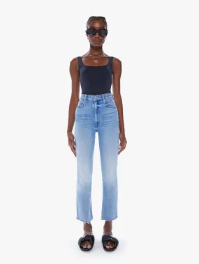 High Waisted Rider Ankle Fray Jean - Fish Out Of Water