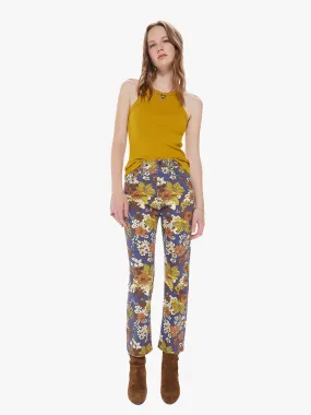 High Waisted Rider Ankle Jean - Buncha Blooms