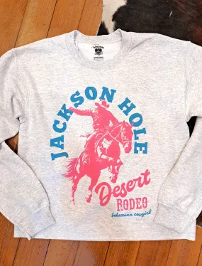 Jackson Hole Desert Rodeo Sweatshirt - WS