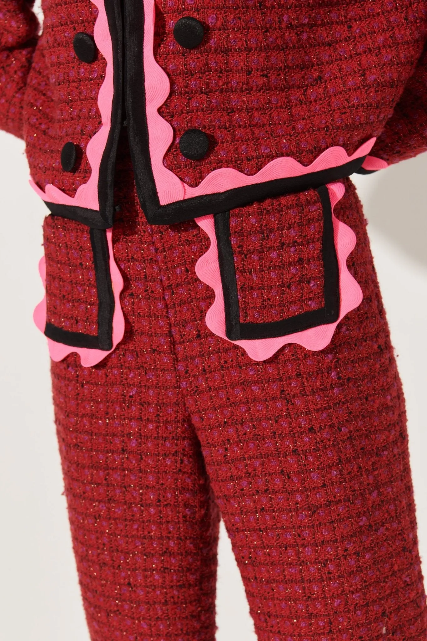 Kadupul Pants Red