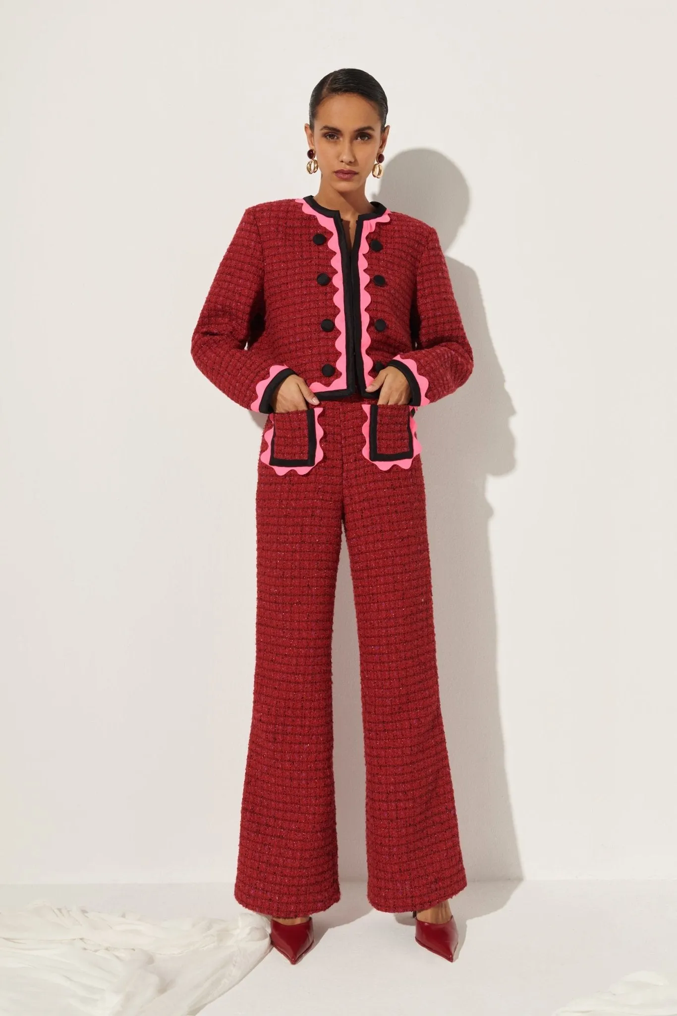 Kadupul Pants Red