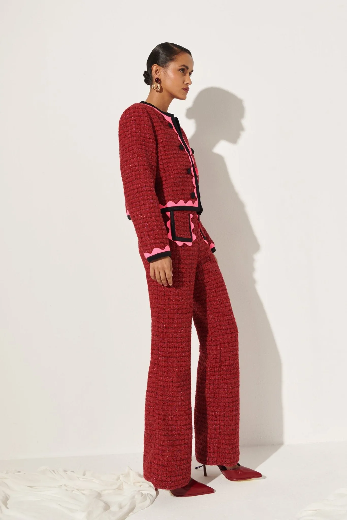 Kadupul Pants Red