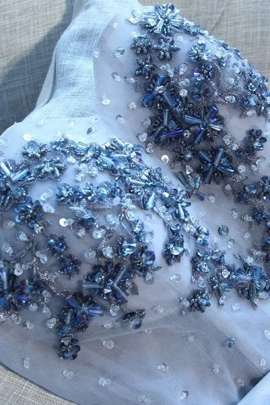 Lavender Sweetheart Beading Short Homecoming with Ruffles Unique Tulle Dress
