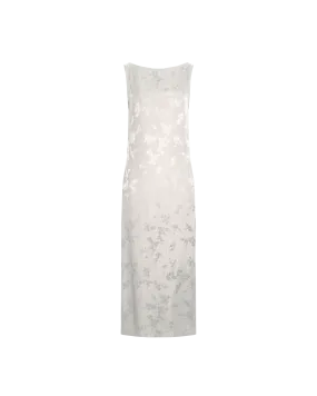 LIZ GOWN CREAM JACQUARD