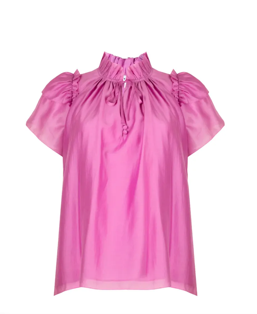 Millie Top ~ Magenta