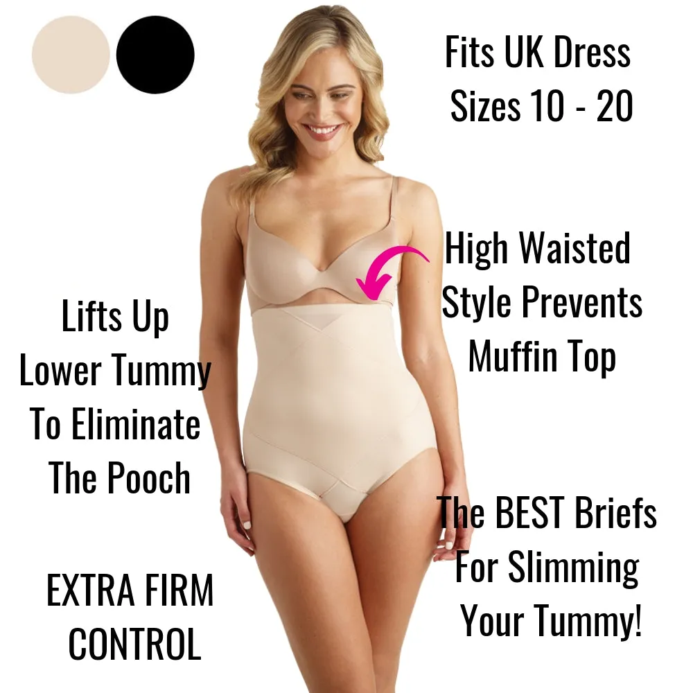 Miraclesuit Instant Tummy Tuck High Waist Control Briefs #2415