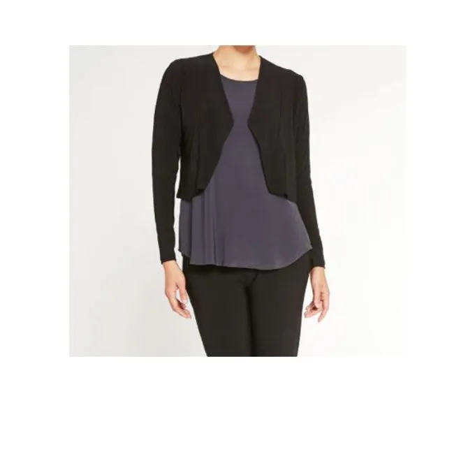Modern Geometric Clip Shrug