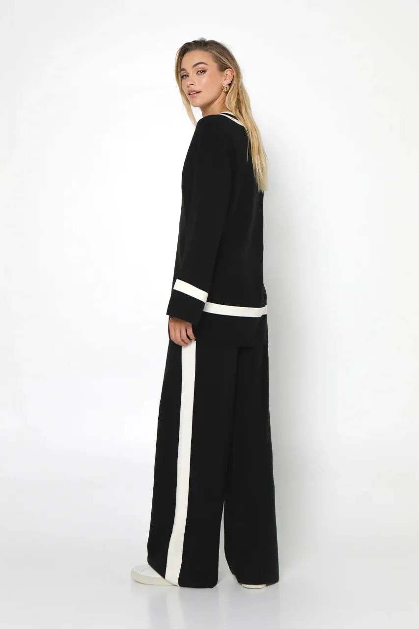 MS2902 Varsity Knit Pants