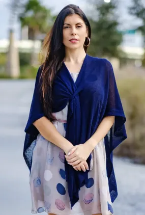 Navy Wrap