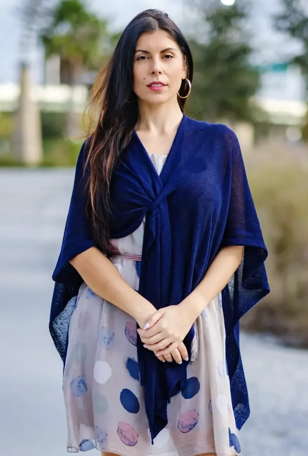Navy Wrap