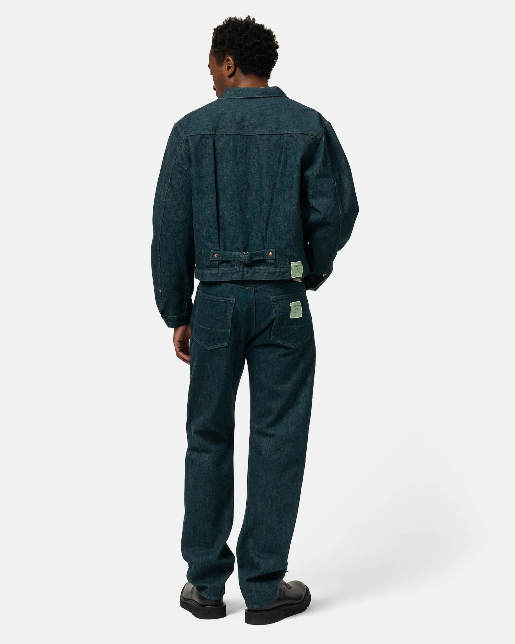 No.4 Plant Dyed Denim 1st JKT NO4
