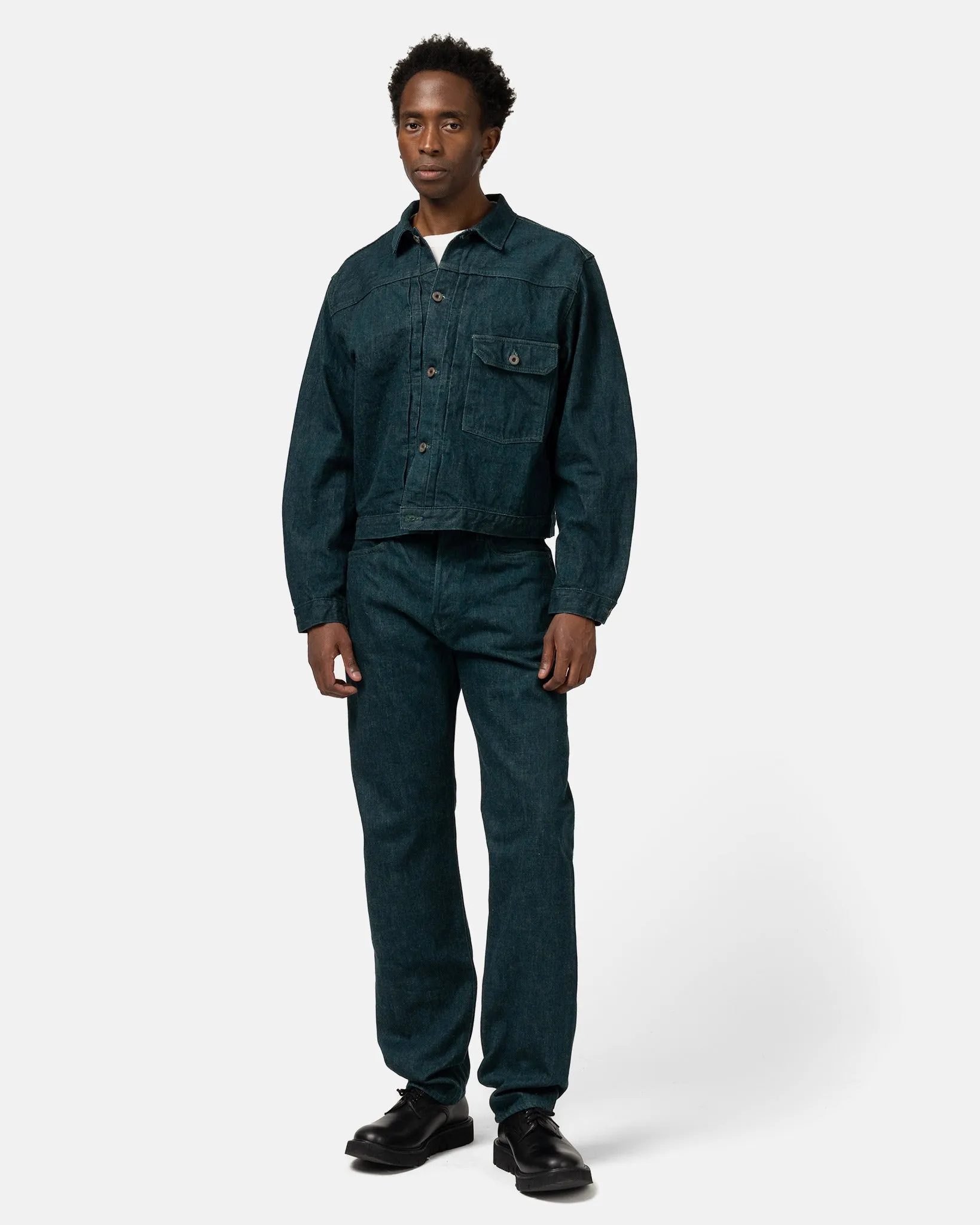 No.4 Plant Dyed Denim 1st JKT NO4