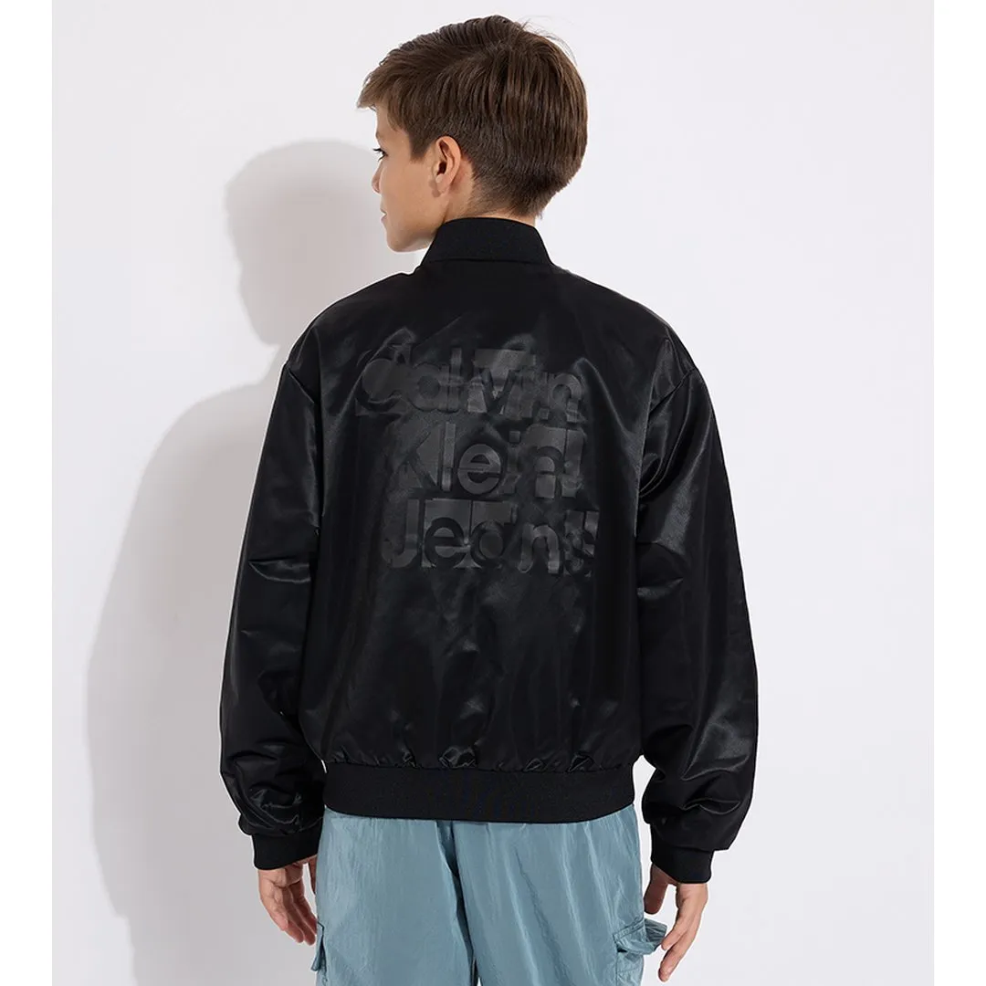 Nylon Bomber Mat Bac/ Beh/ 6