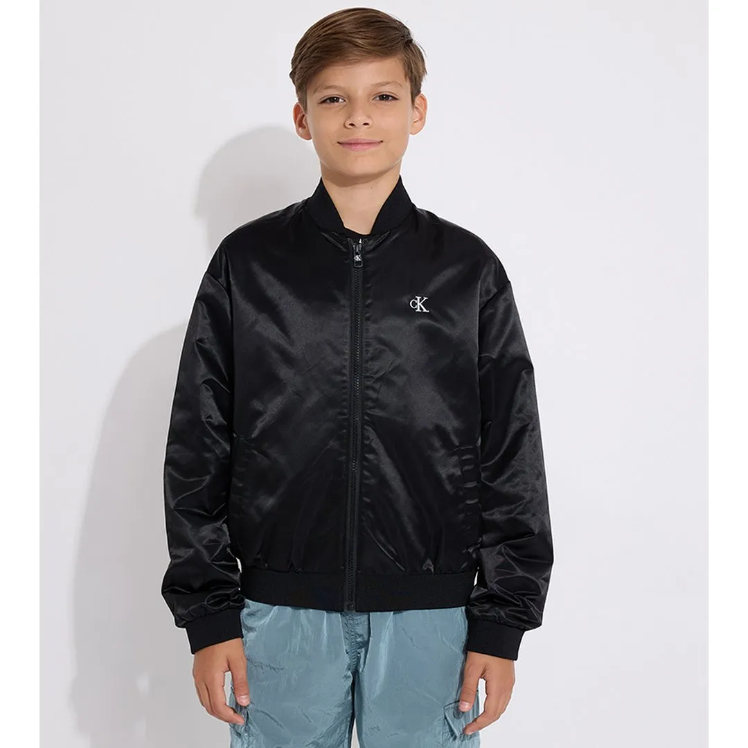 Nylon Bomber Mat Bac/ Beh/ 6