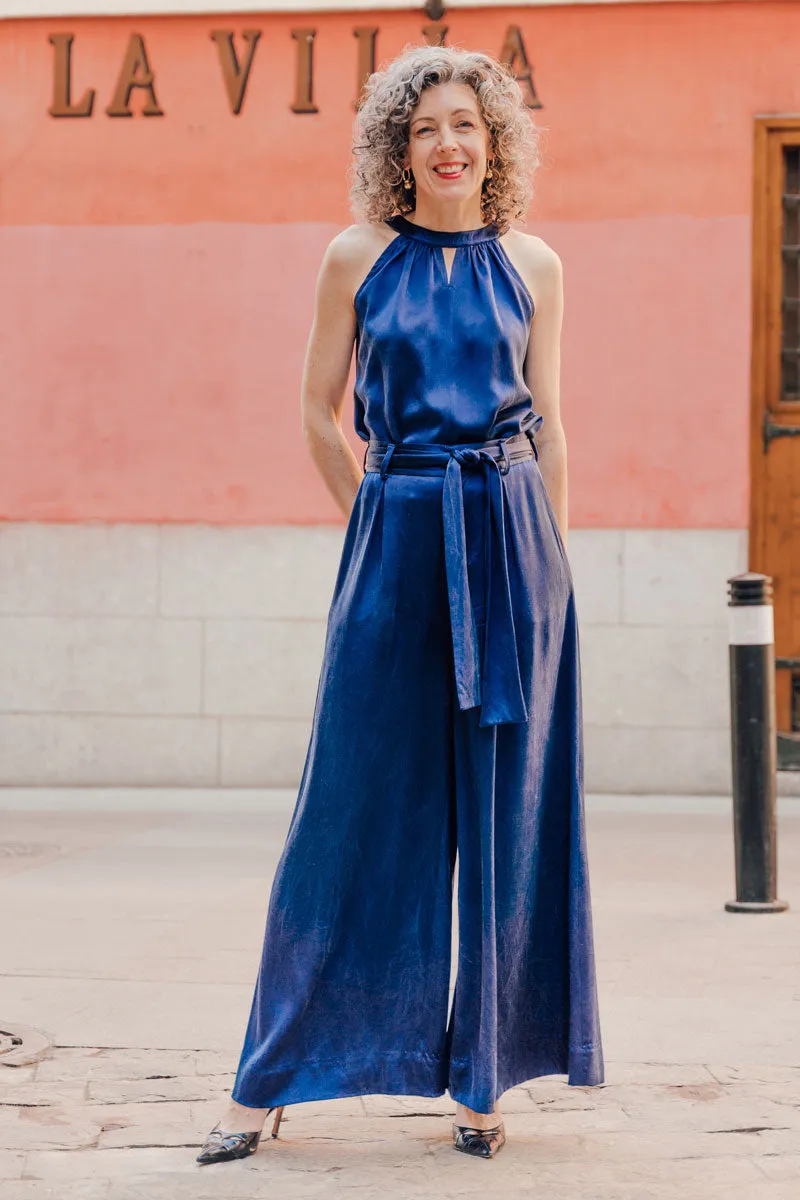 PDF Pattern - Cannes Wide-Legged Trousers | Liesl   Co