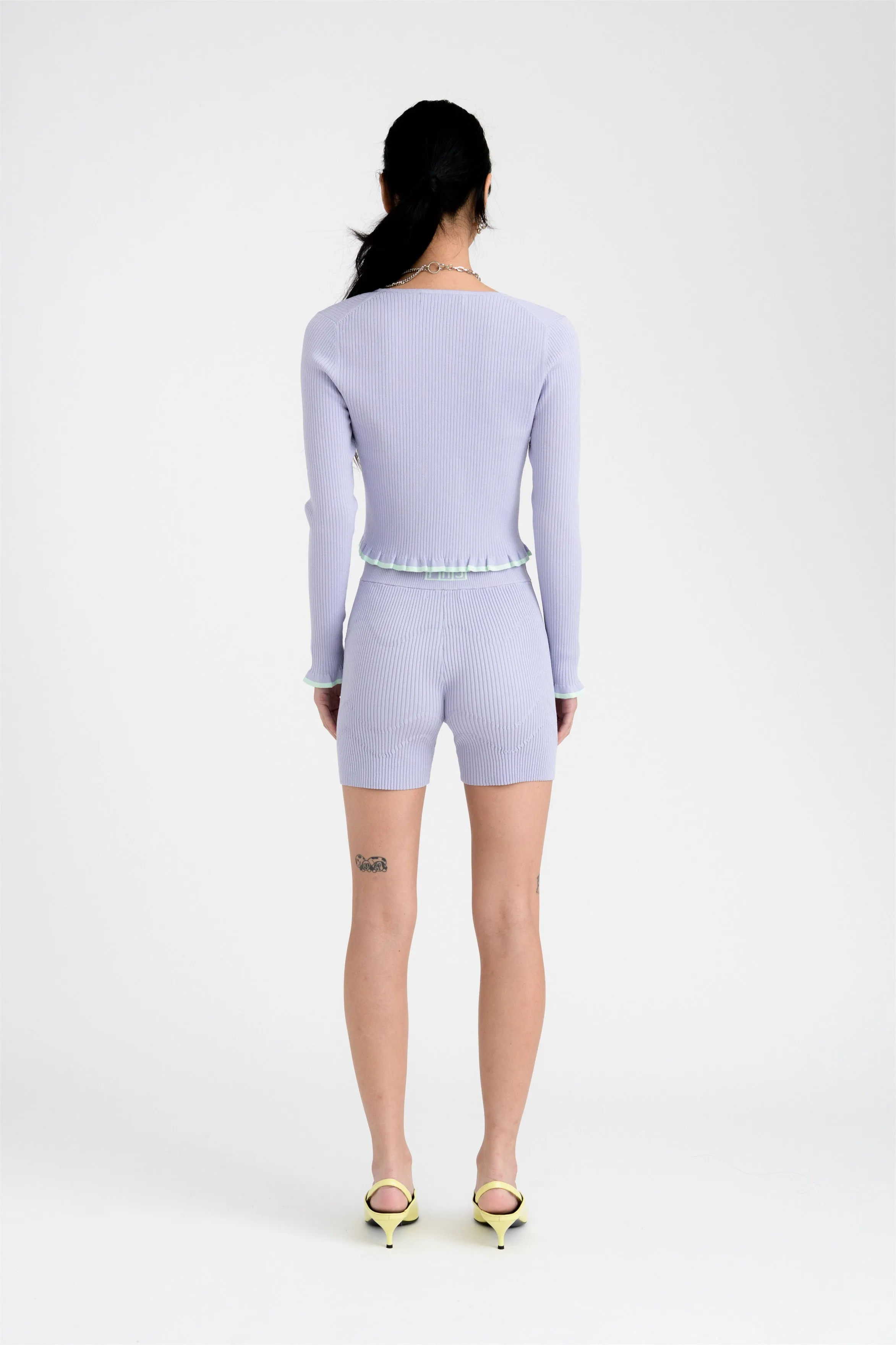 REEF CROPPED CARDIGAN