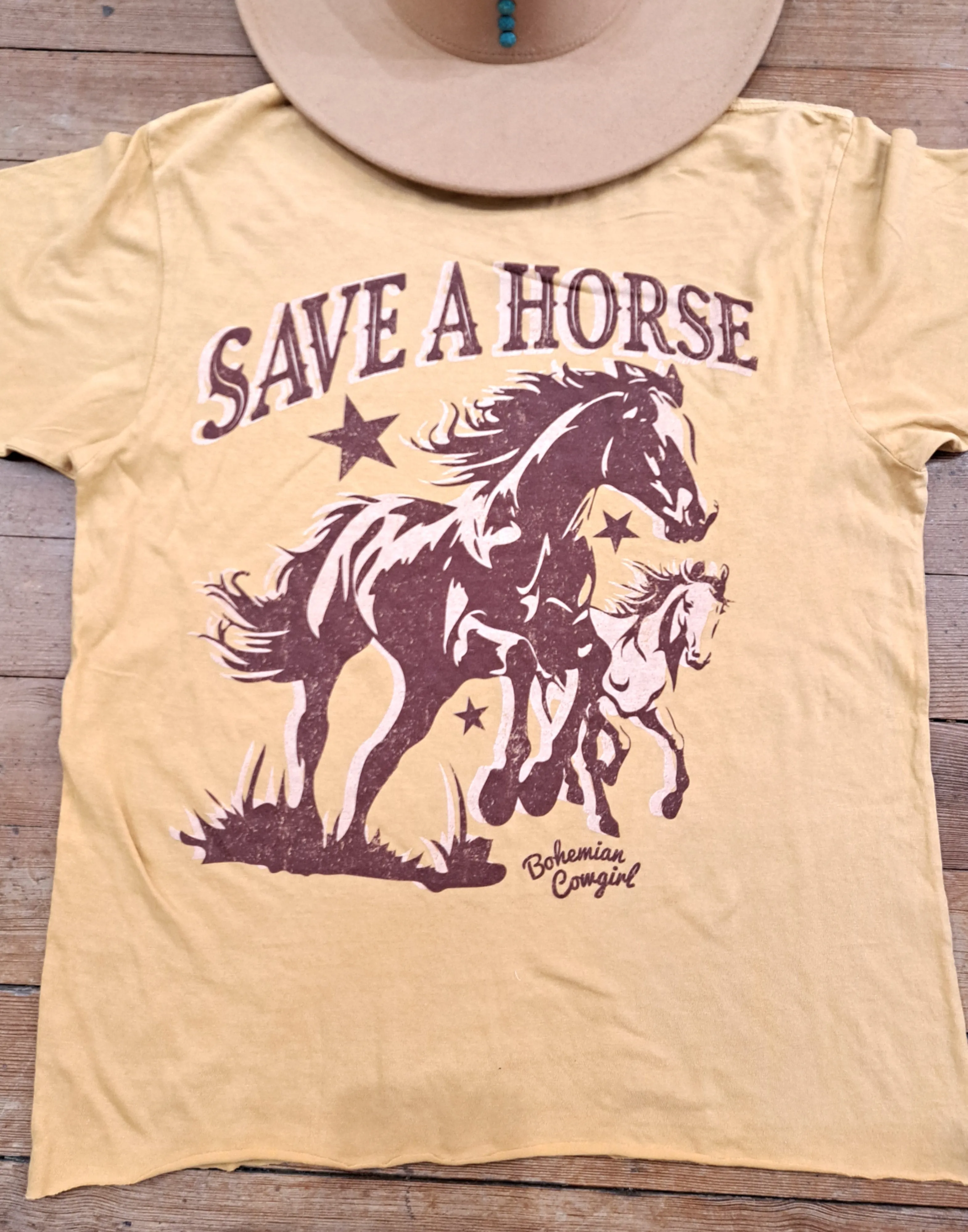 Save A Horse T-Shirt - WS