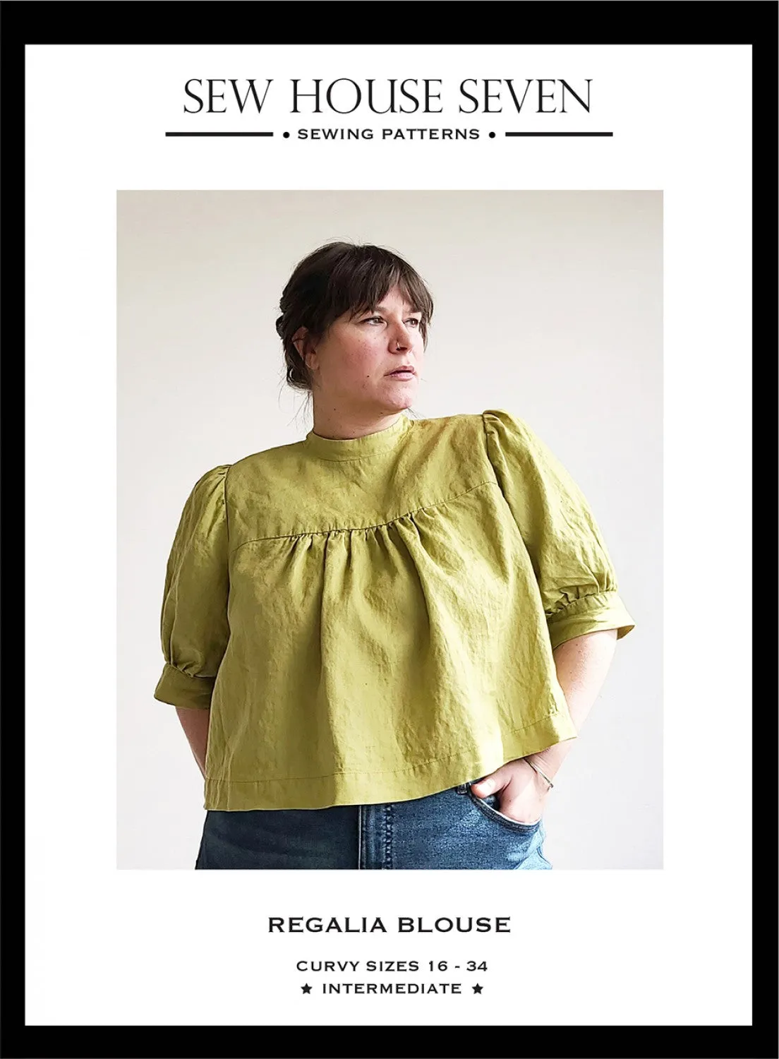 Sew House Seven - Regalia Blouse (Sizes 00-34)