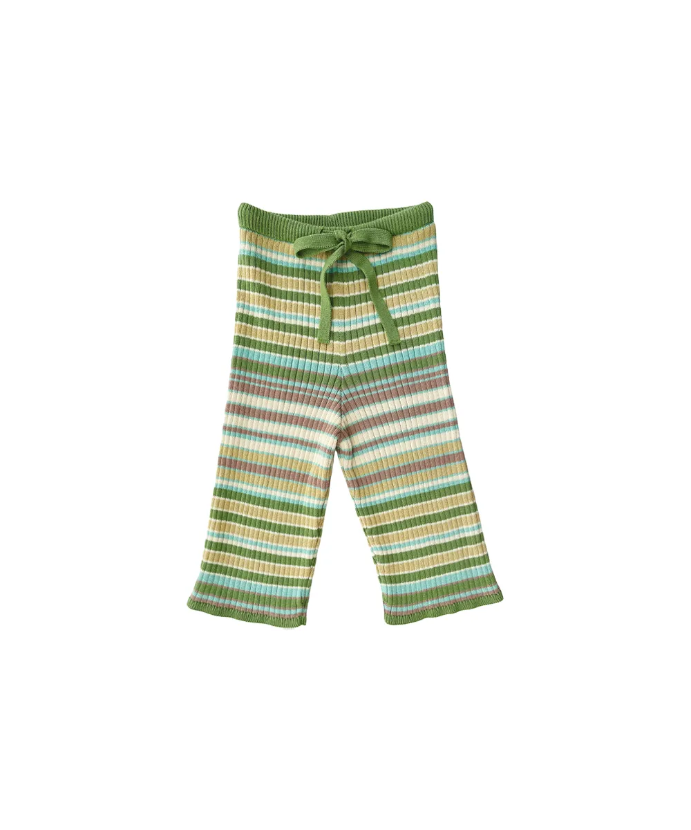 Solva Pants - Meadow Stripe