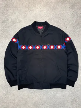 S/S 2017 Supreme Aztec Trail Bomber Jacket
