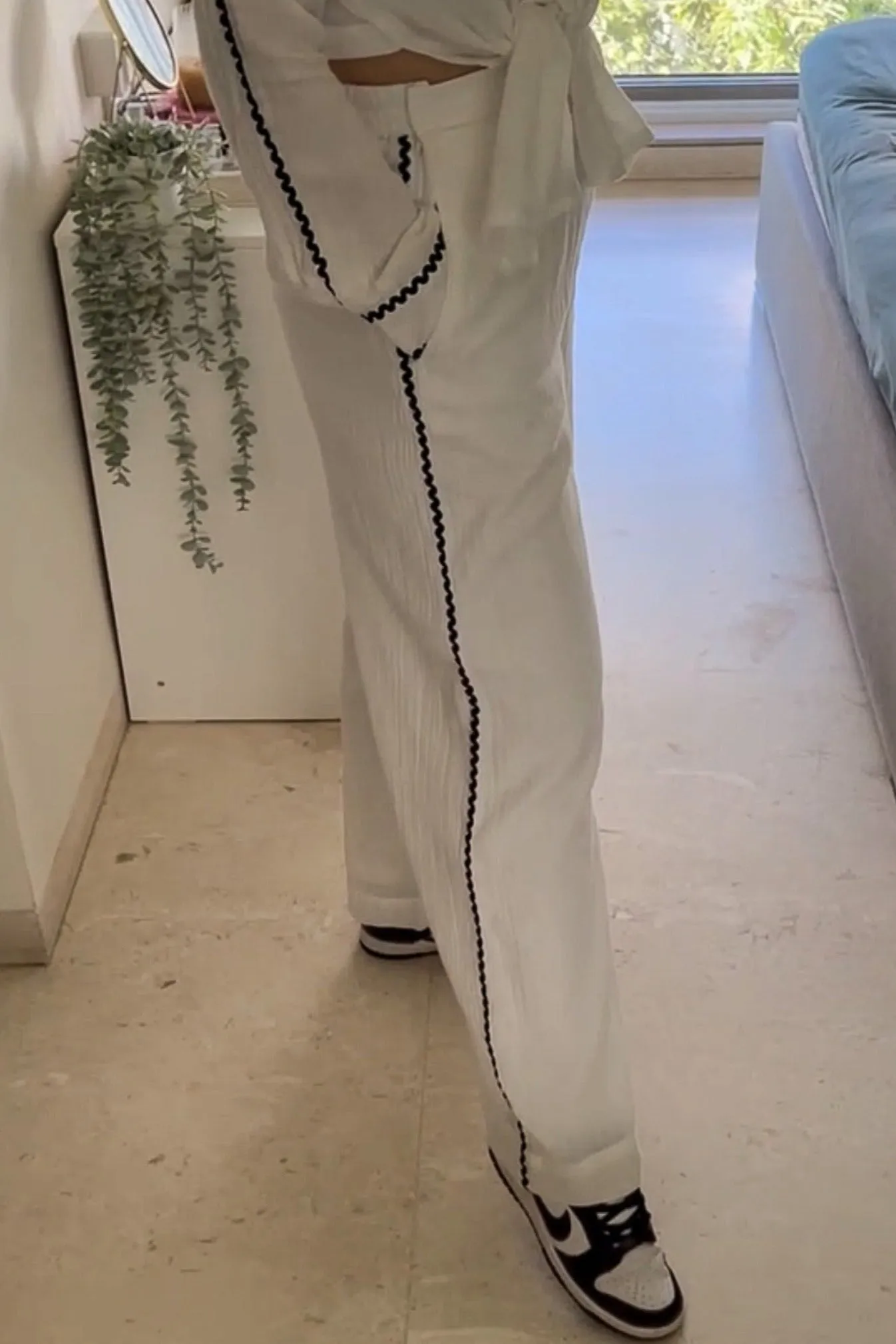 Stripe Trouser
